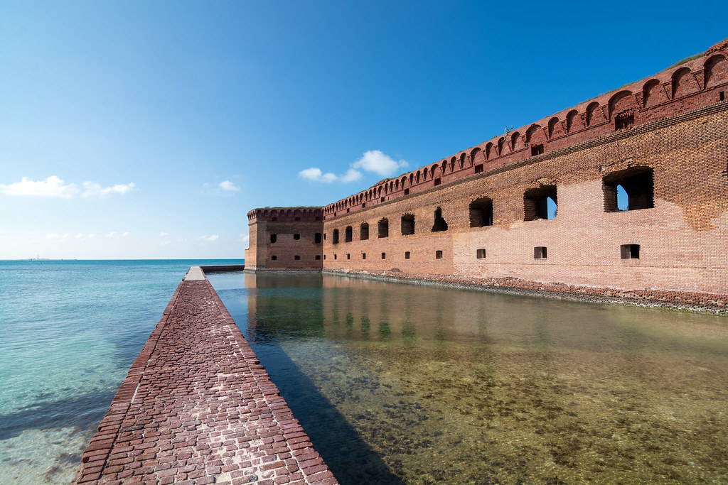 dry tortugas national park snorkeling wall moats