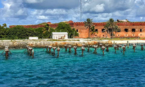 dry tortugas national park snorkeling historic coilings