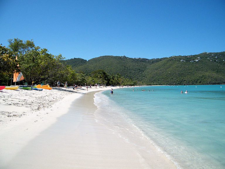 Snorkeling in Magens Bay - Beautiful Place but No Cigar