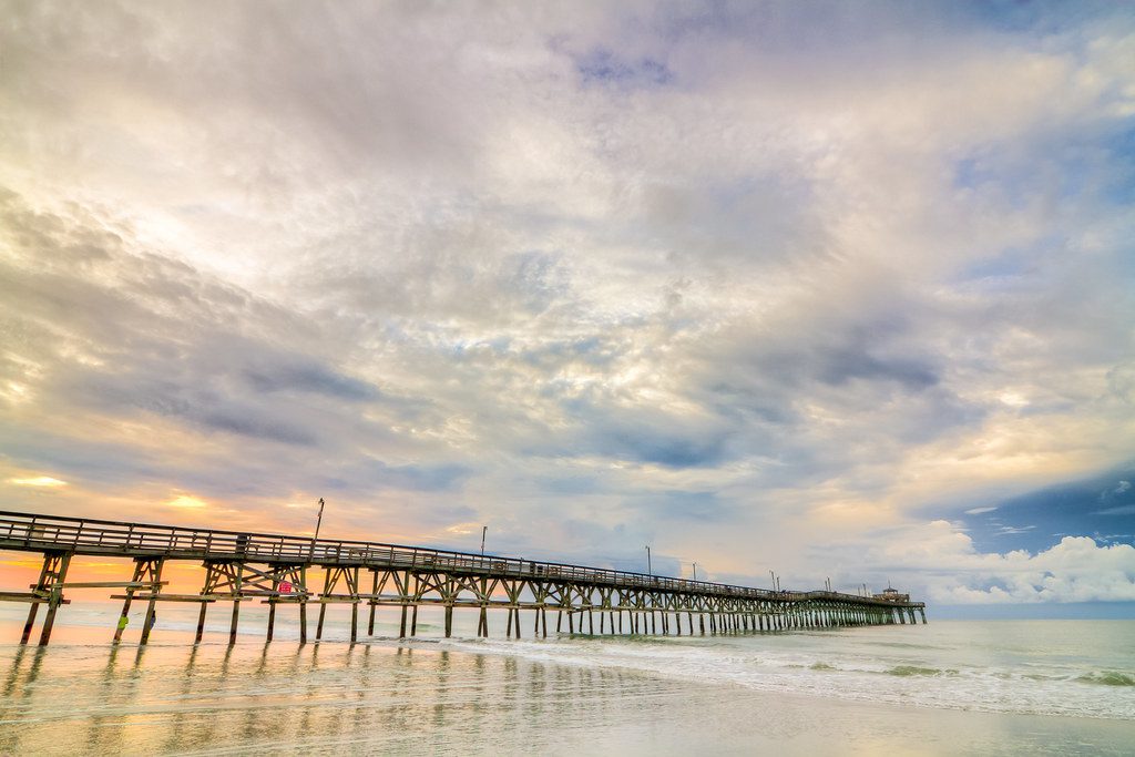 snorkeling in north myrtle beach cherry grove pier