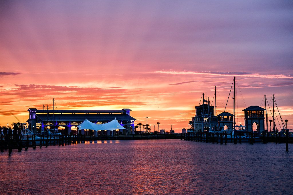 snorkeling in gulfport sunrise