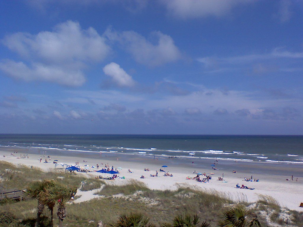 snorkeling in north myrtle beach oceanfront