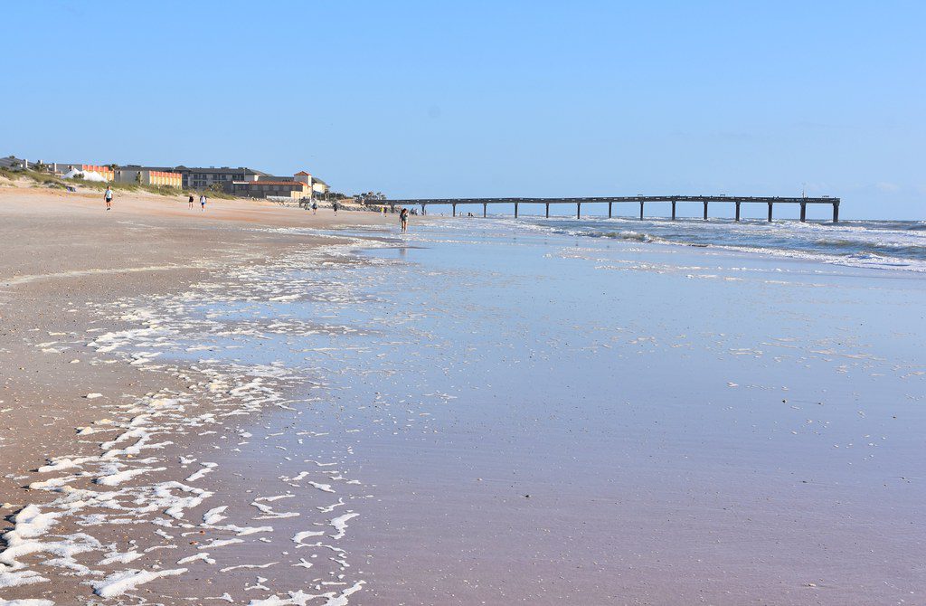 snorkeling in st. augustine beach