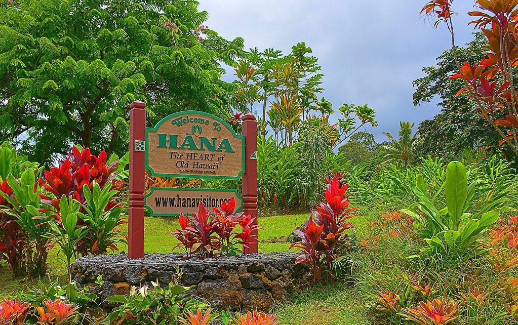 hana city sign