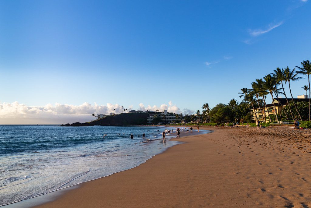 kaanapali beach