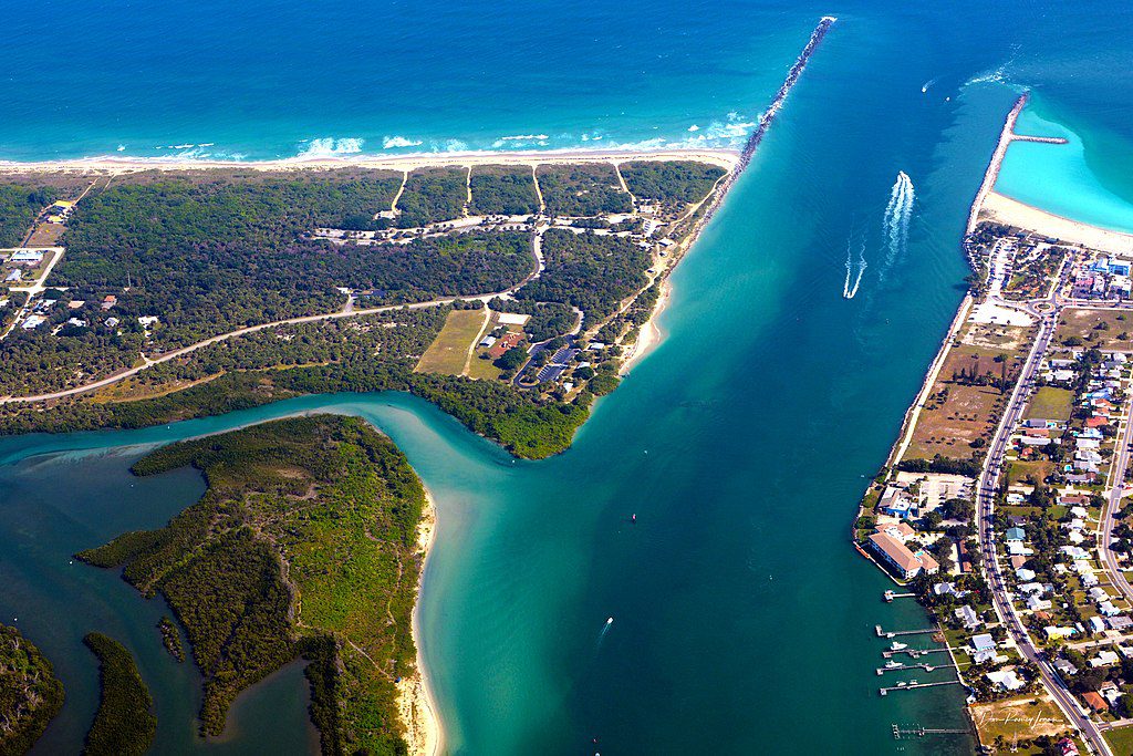 snorkeling in fort pierce inlet